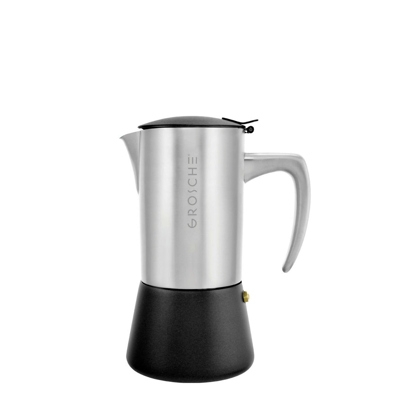 Cafetera Moka Milano Steel 10 Tazas1#Acero