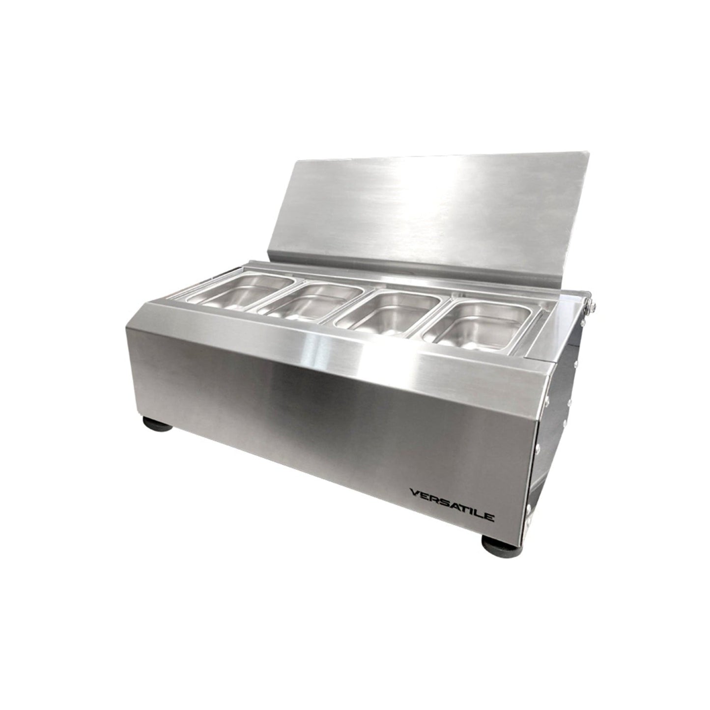 Salsera 4 Estaciones de Sobremesa 520-IN2#Gris