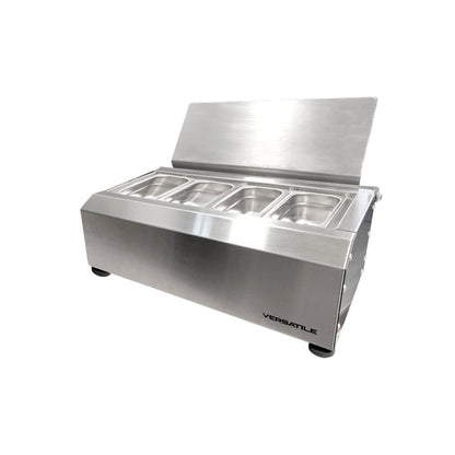 Salsera 4 Estaciones de Sobremesa 520-IN2#Gris