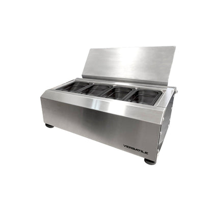 Salsera 4 Estaciones de Sobremesa 520-PO2#Gris