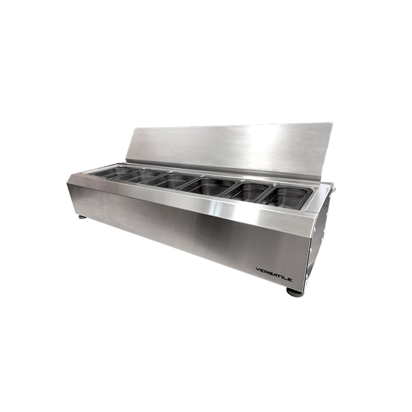 Salsera 6 Estaciones de Sobremesa 960 -PO2#Gris plata