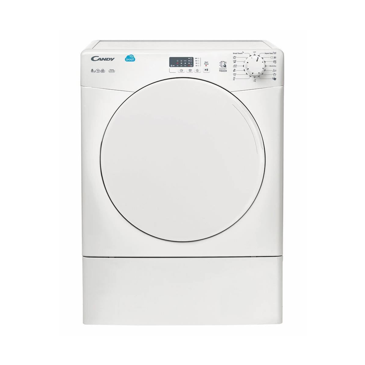 Secadora Ropa Ventilada 8 Kg1#Blanco