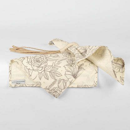 Set 4 Servilletas Anita4#Gris