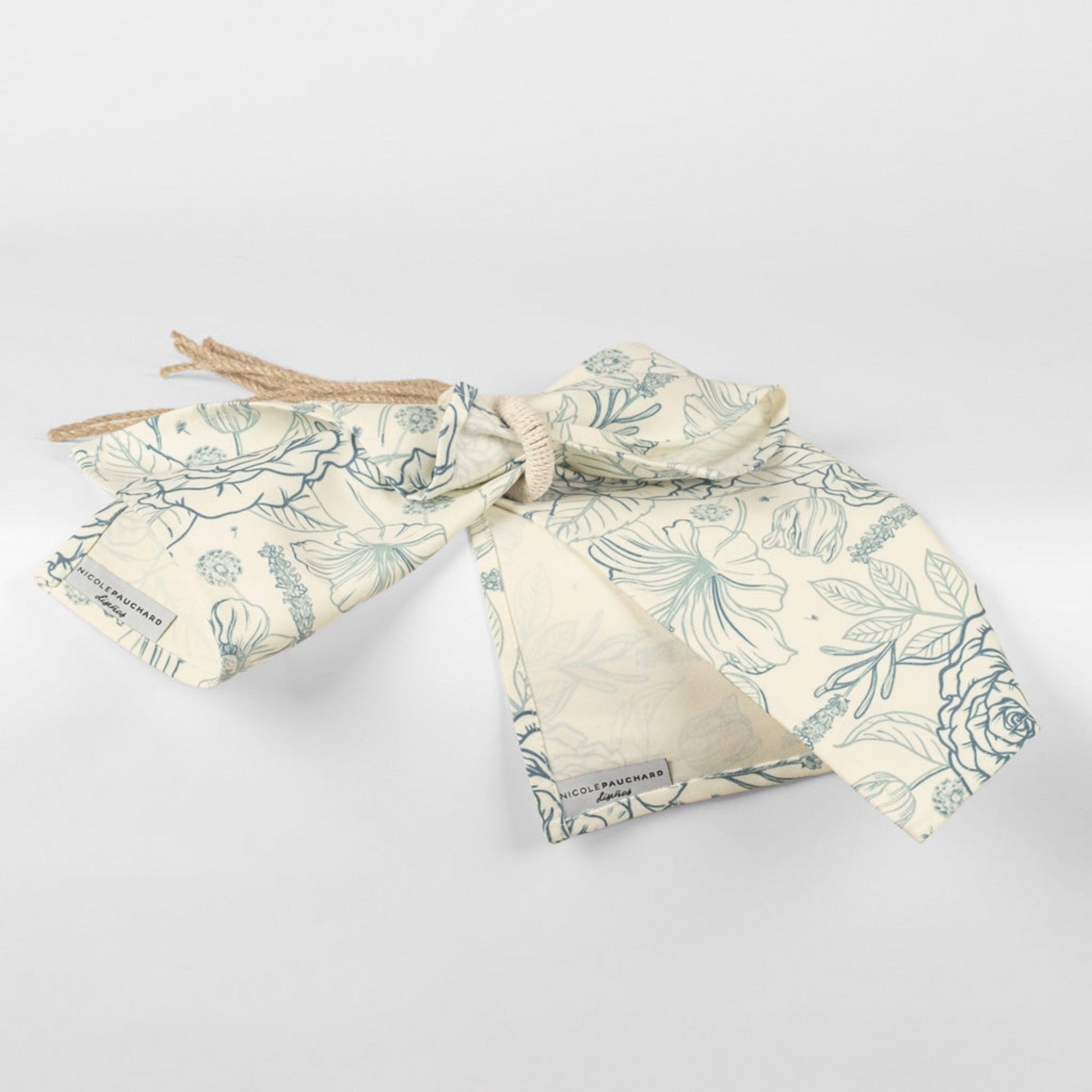 Set 4 Servilletas Anita3#Verde