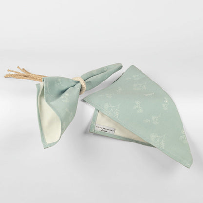 Set 4 Servilletas Colomba4#Verde