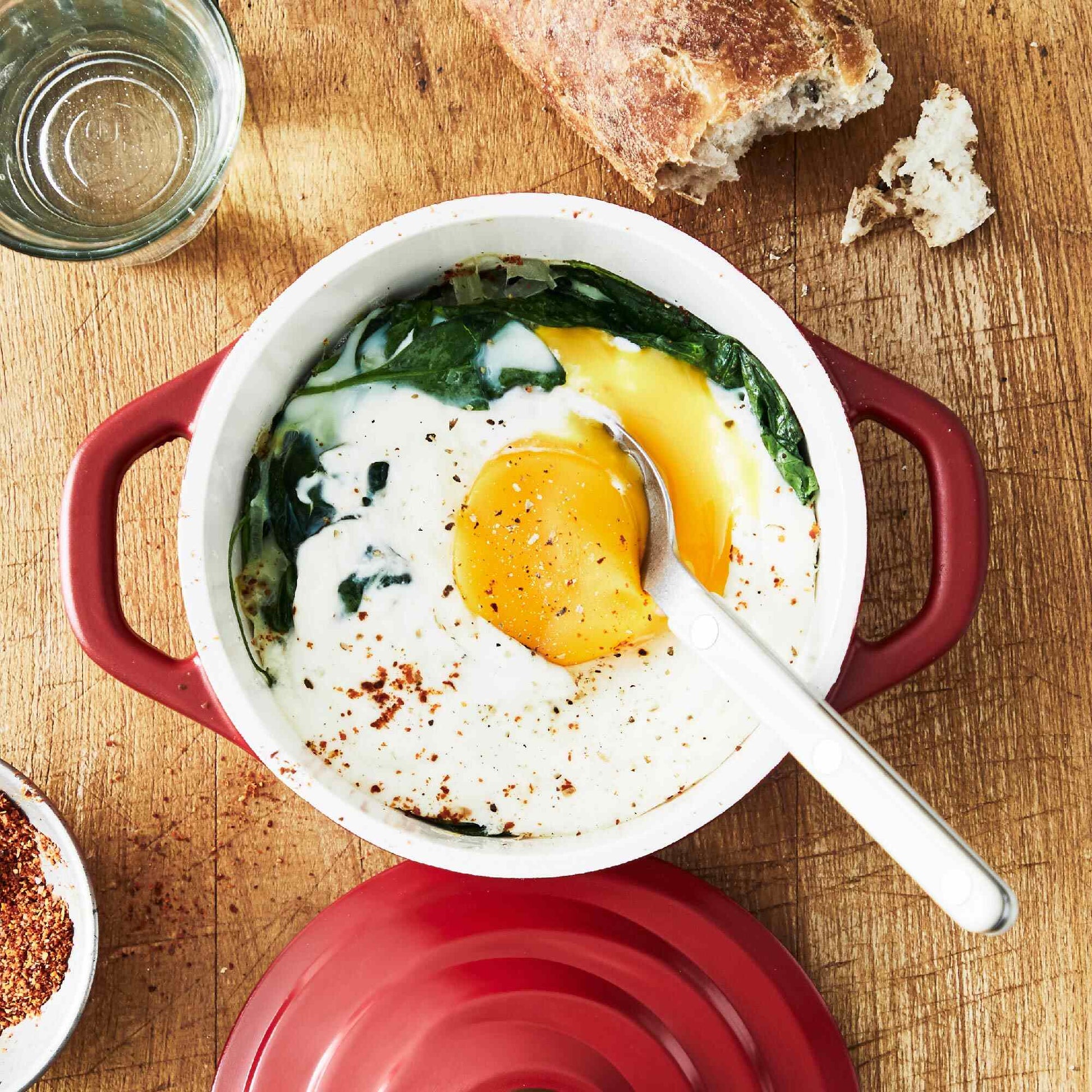 Set 2 Mini-Cocotte Air 11 cm1#Rojo