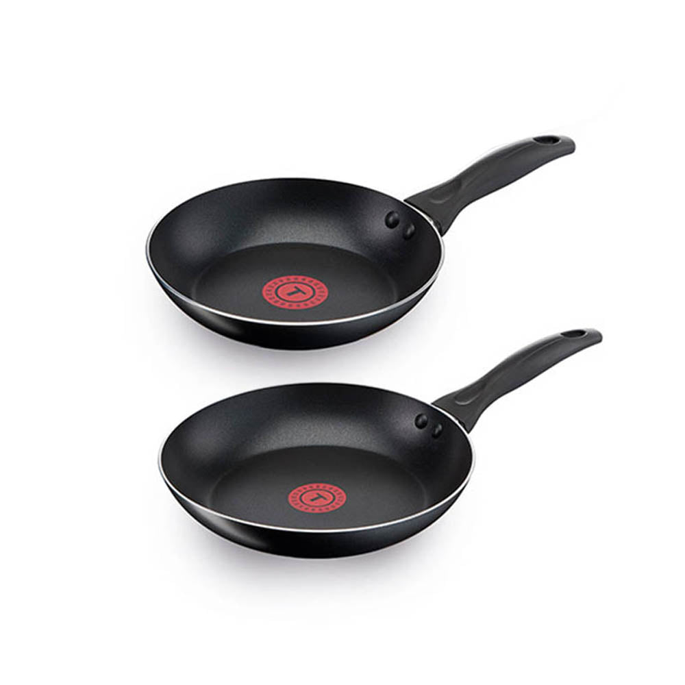 Set 2 Sartenes 24/30cm Easy Cook1#Negro