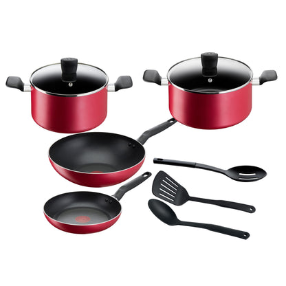 Set 9 Piezas Super Cook1#Rojo