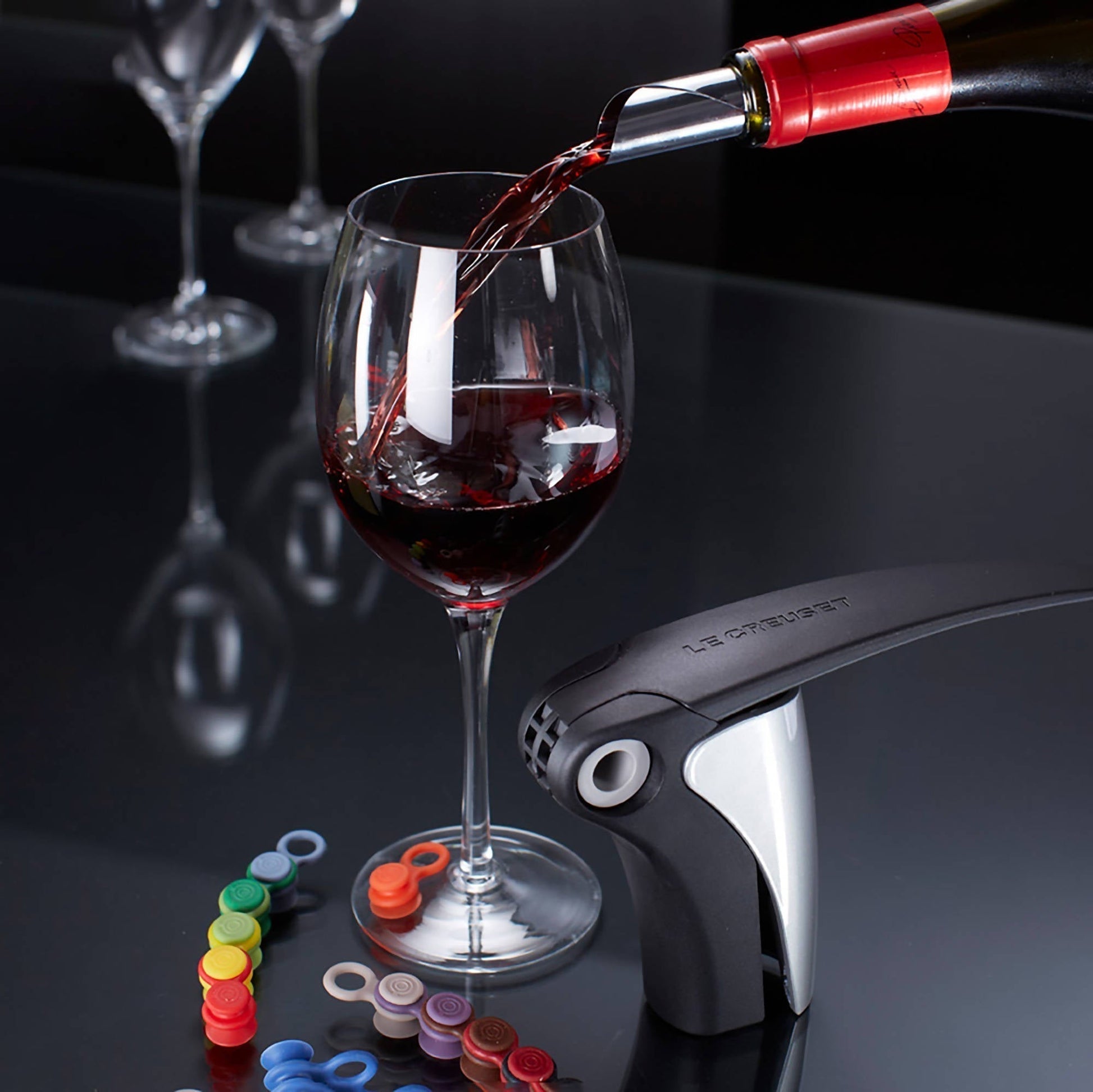 Set Saca Corchos1#Gris