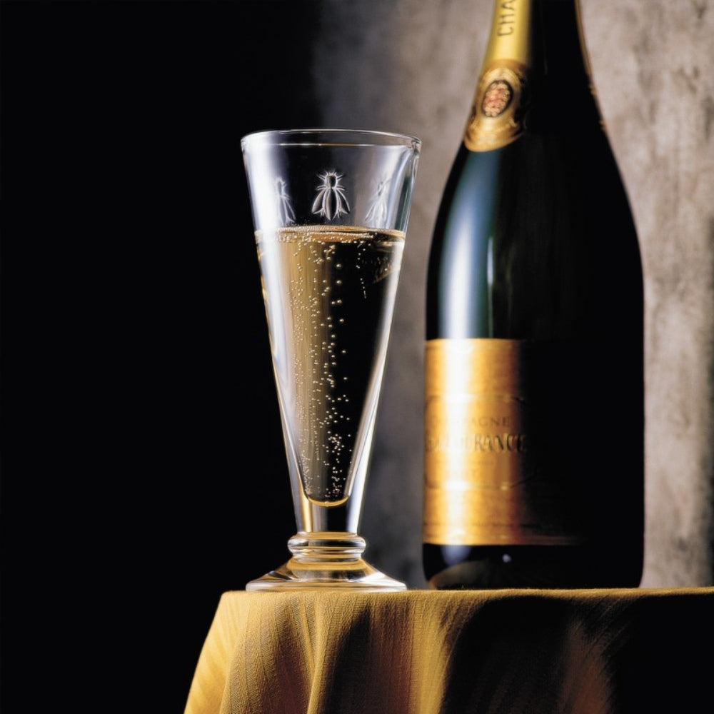 Set 6 Copas Flauta Abeja1#Sin color