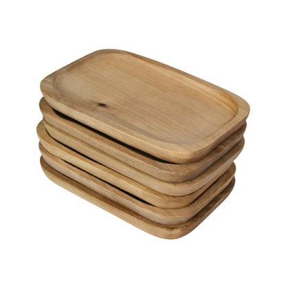 Set 6 Platos Asado Laurel Apellinado2#Café 