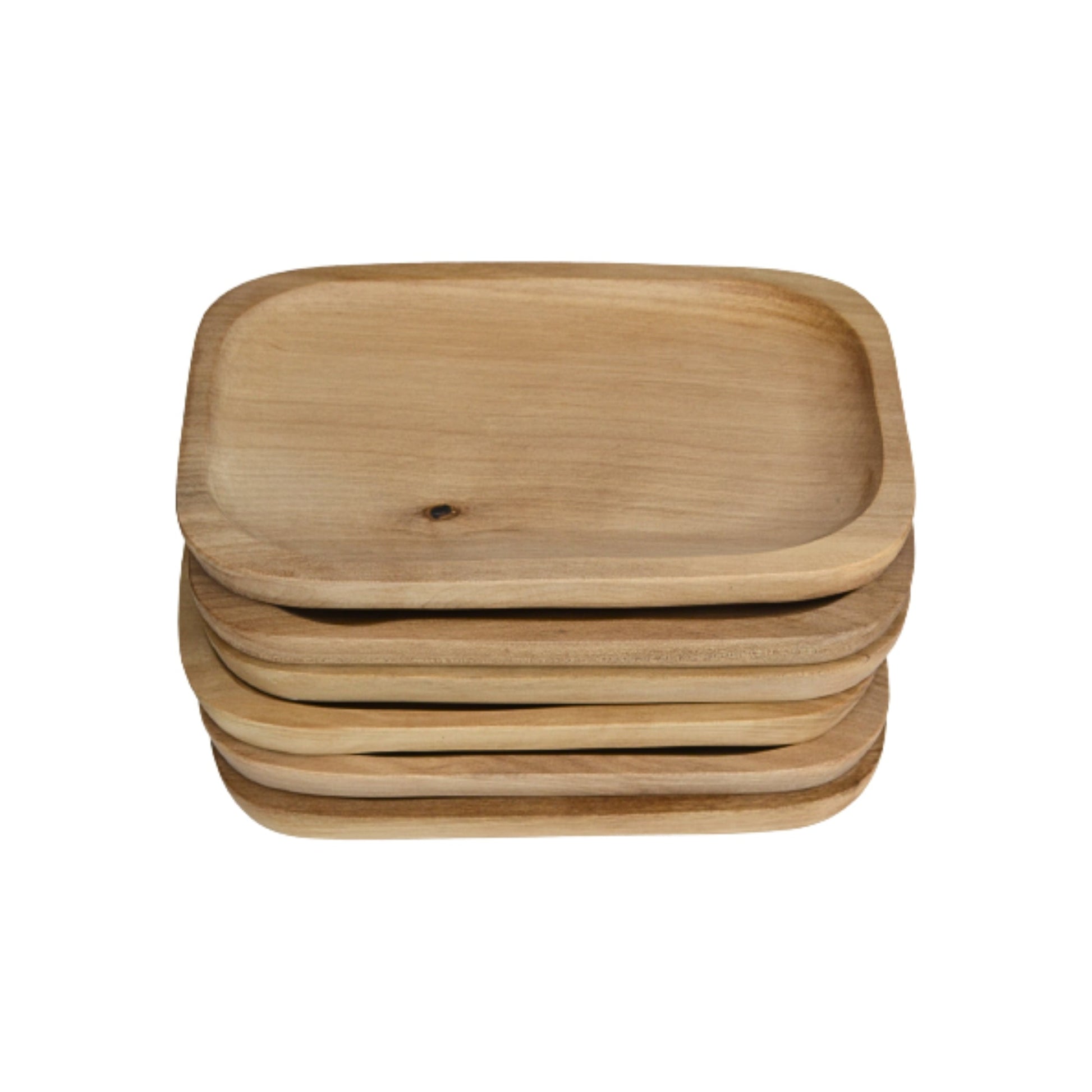 Set 6 Platos Asado Laurel Apellinado3#Café 