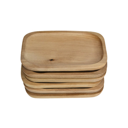 Set 6 Platos Asado Laurel Apellinado3#Café 