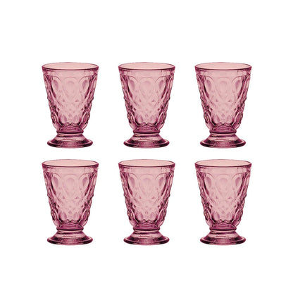 Set 6 Vasos Lyonnais 200 Ml7#Burdeo