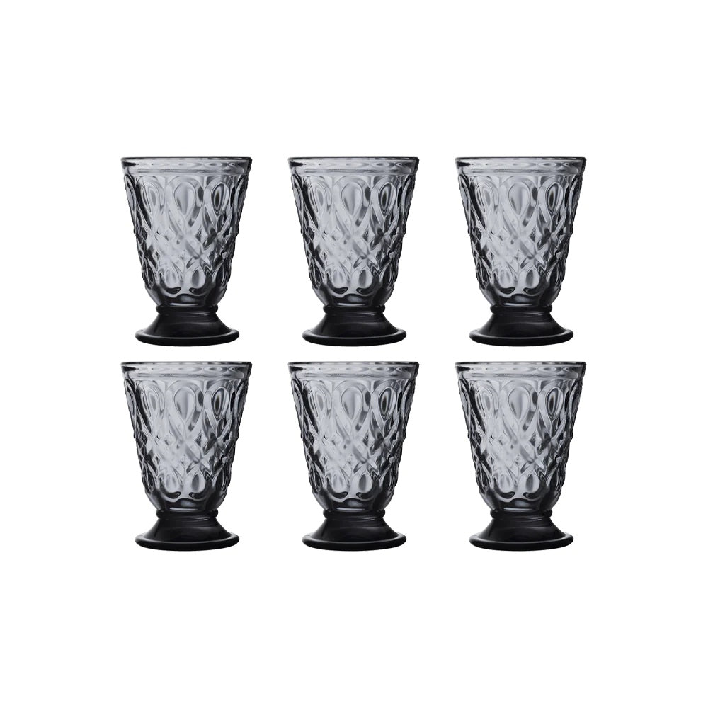 Set 6 Vasos Lyonnais 200 Ml5#Gris