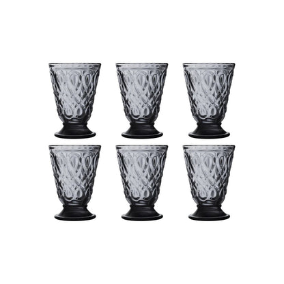 Set 6 Vasos Lyonnais 200 Ml5#Gris