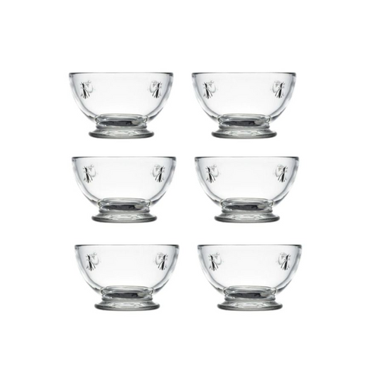 Set 6 Bowl Abeja2#Sin color