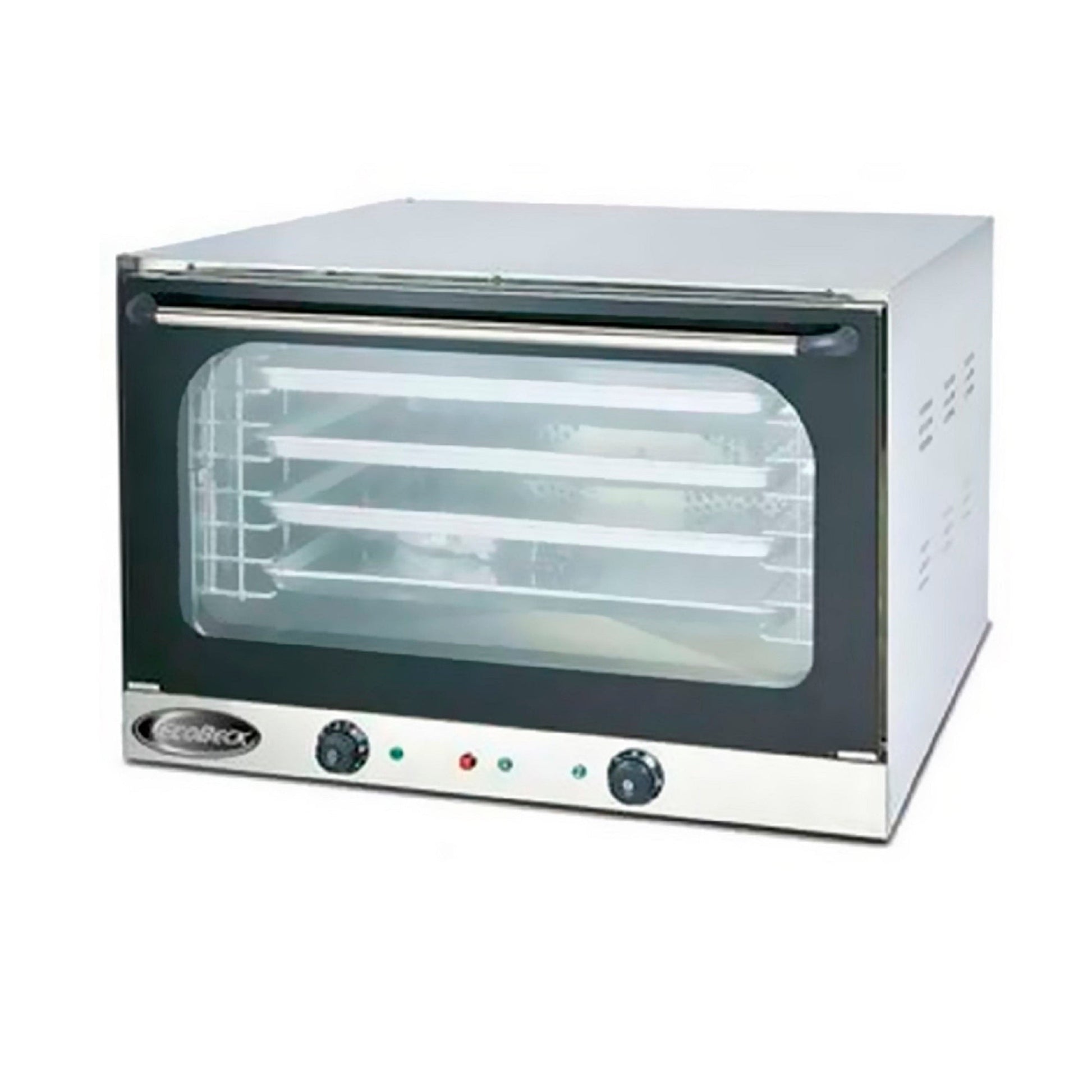 Horno Turbo Convector Electrico Con Humidificador Sistema Grill1#Sin color