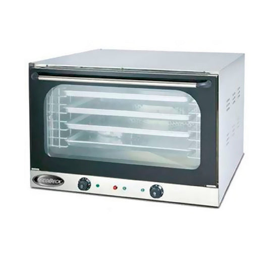 Horno Turbo Convector Electrico Con Humidificador Sistema Grill1#Sin color