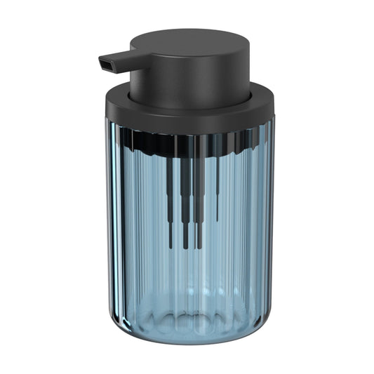 Jabonera Con Dosificador Groove Classic1#Azul