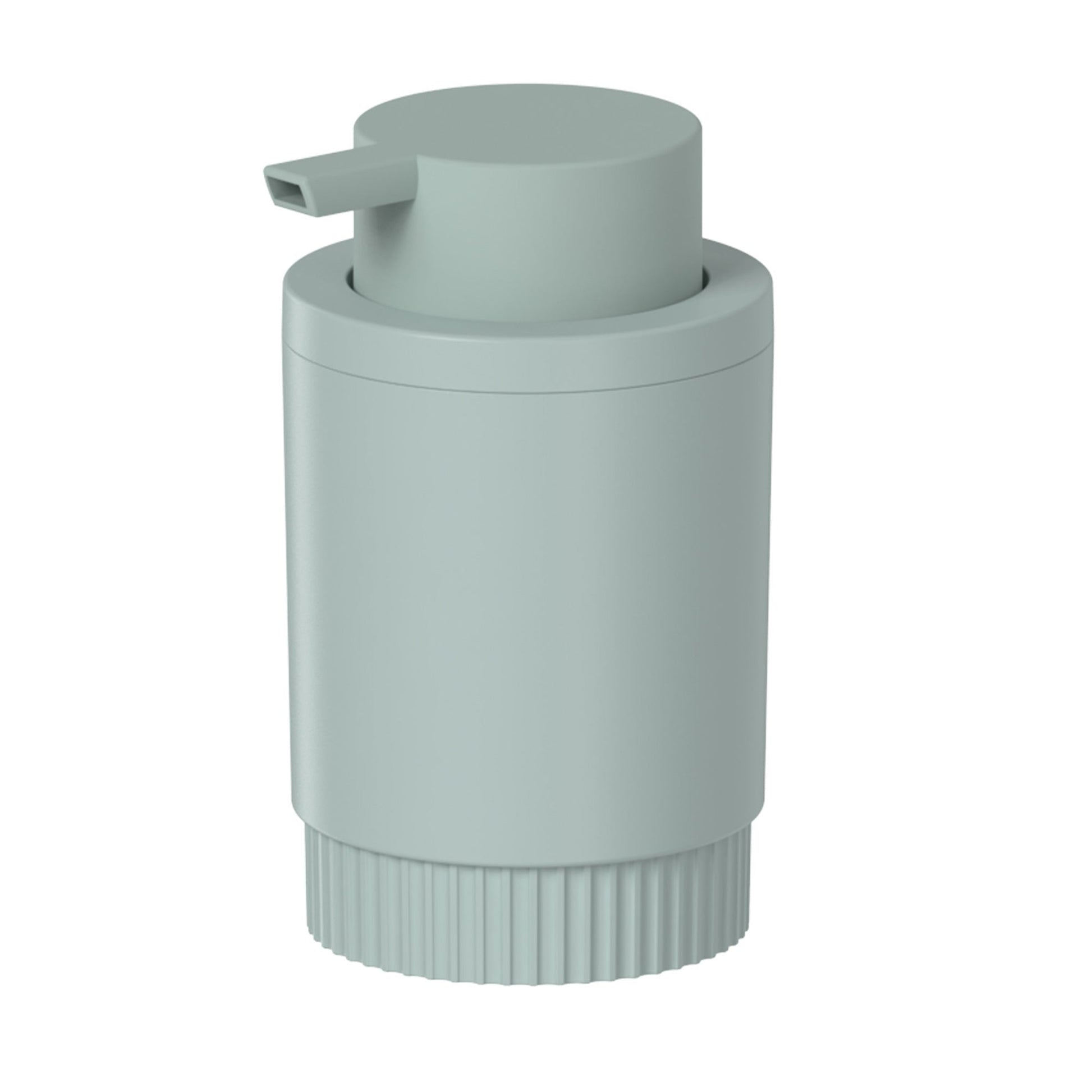 Jabonera Con Dosificador Dorica1#Verde Salvia