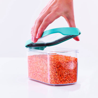 Set 3 Contenedores Colgantes Opal 0.9 Lts6#Sin color