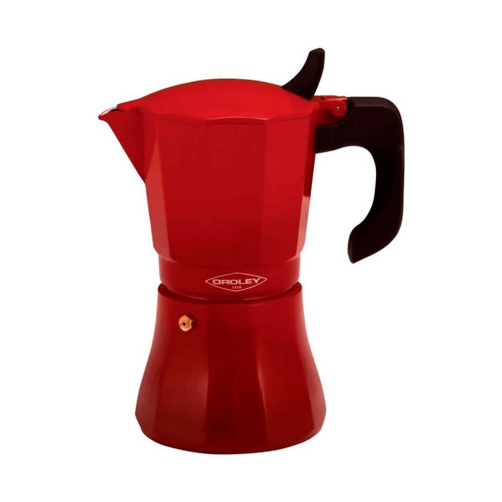 Cafetera Inducción Petra 9 Tazas5#Rojo