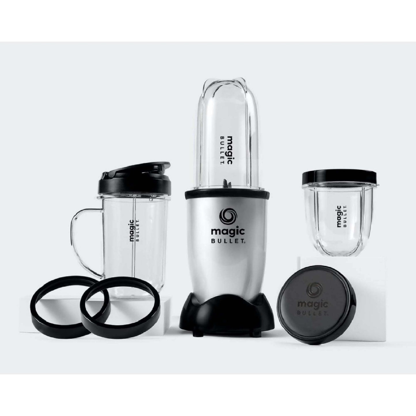 Licuadora Magic Bullet 11 Pzs2#Acero