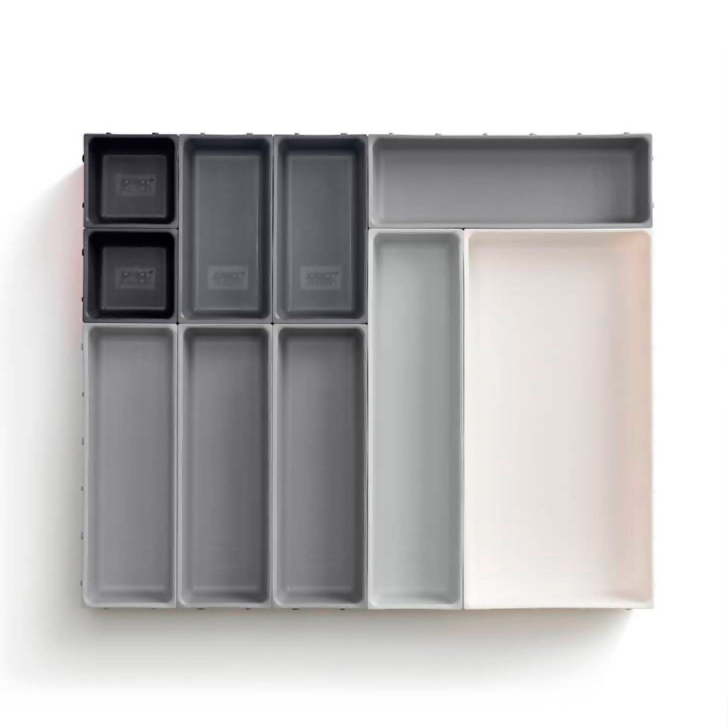 Set Organizador Cajones Blox 10 Pzs4#Gris