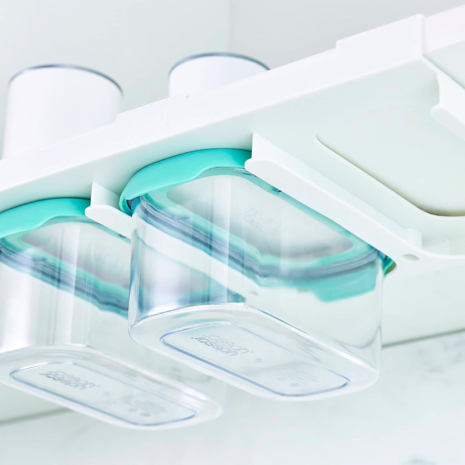 Set 3 Contenedores Colgantes Opal 0.9 Lts3#Sin color