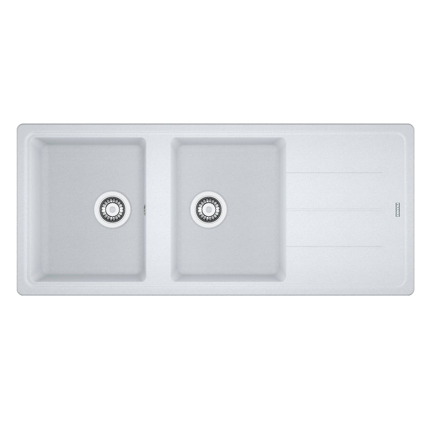 Lavaplatos Cuarzo Boston BFG 6213#Blanco