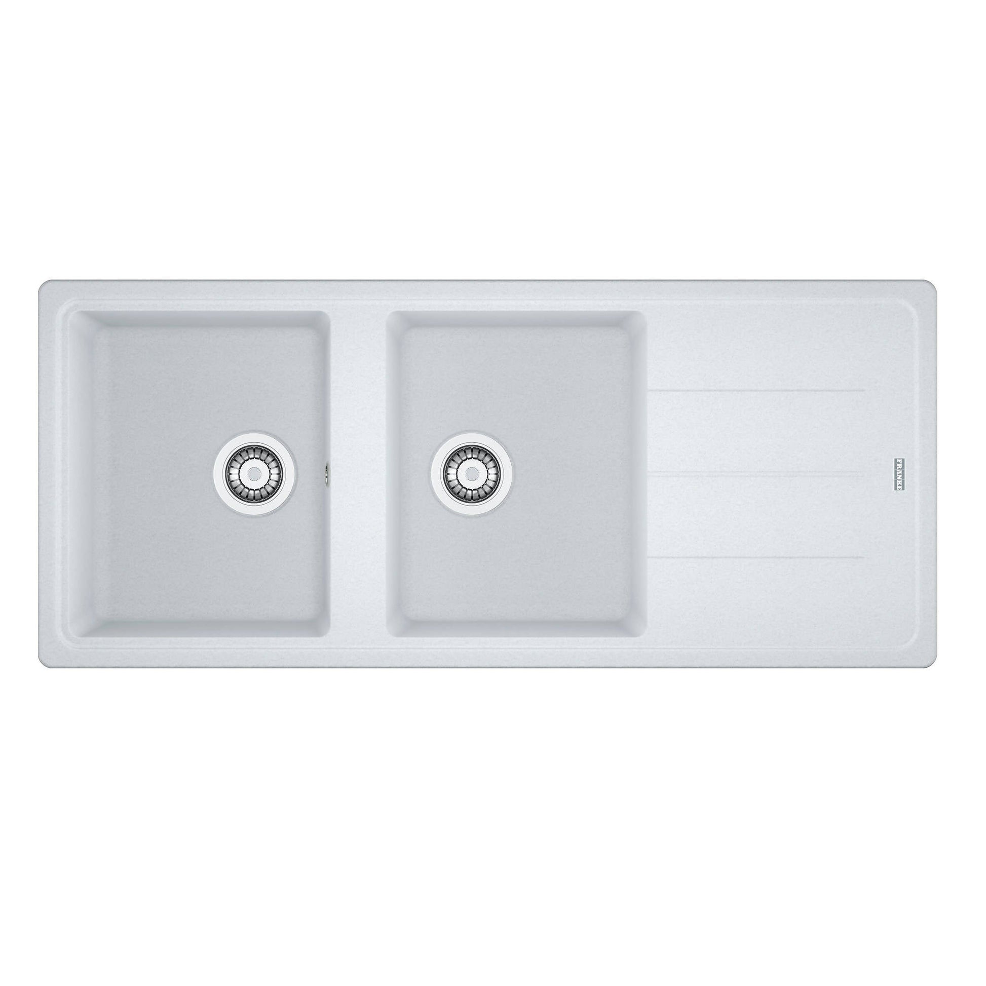 Lavaplatos Cuarzo Boston BFG 6213#Blanco