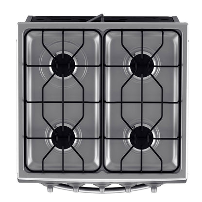 Cocina a Gas 4 Quemadores CMC20AXX-15#Acero
