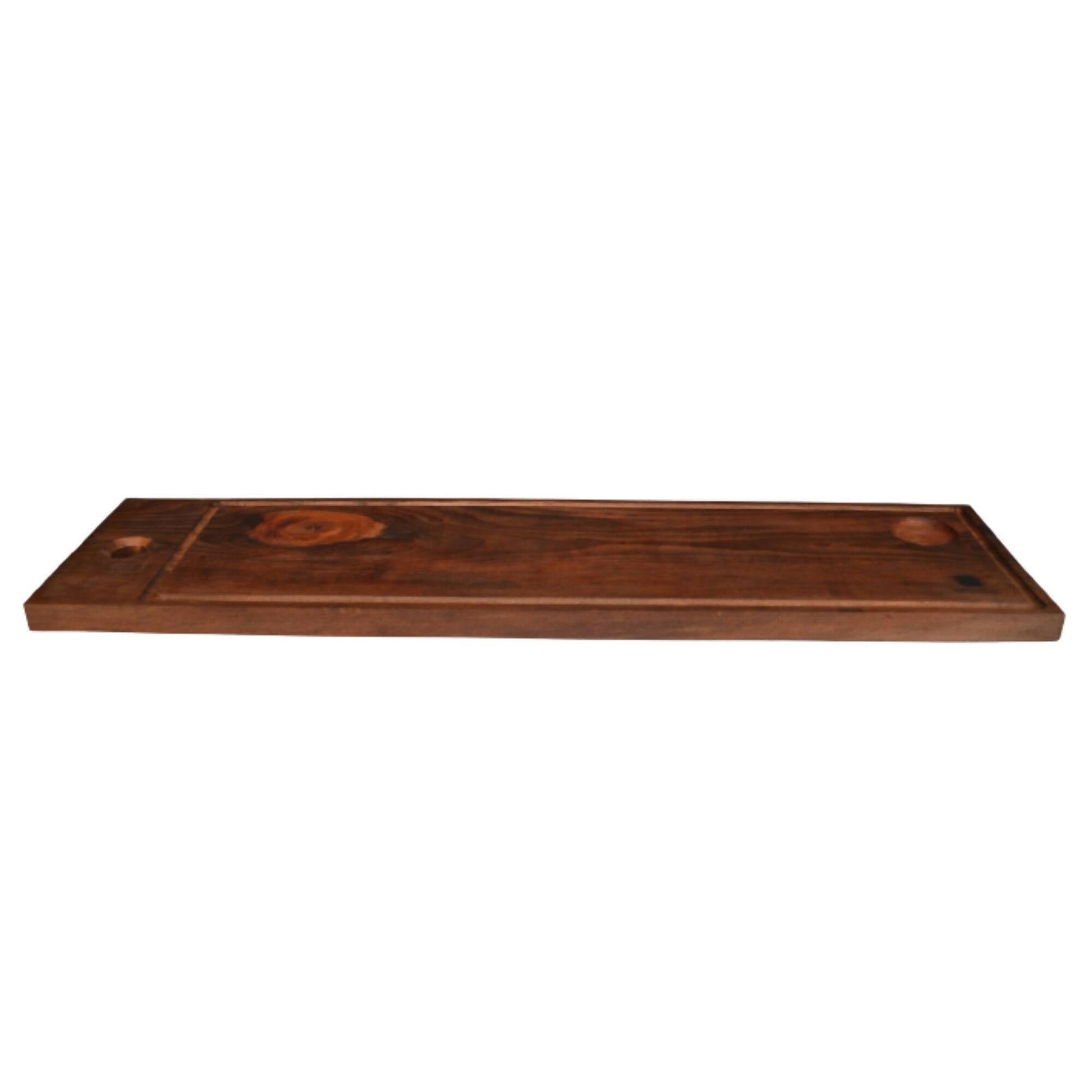 Tabla Asado Porta Sal 90 cms4#Café