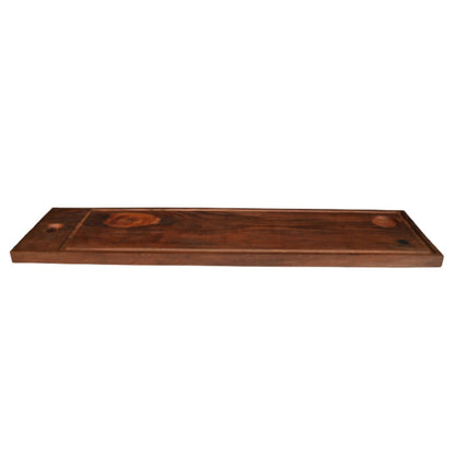 Tabla Asado Porta Sal 90 cms4#Café