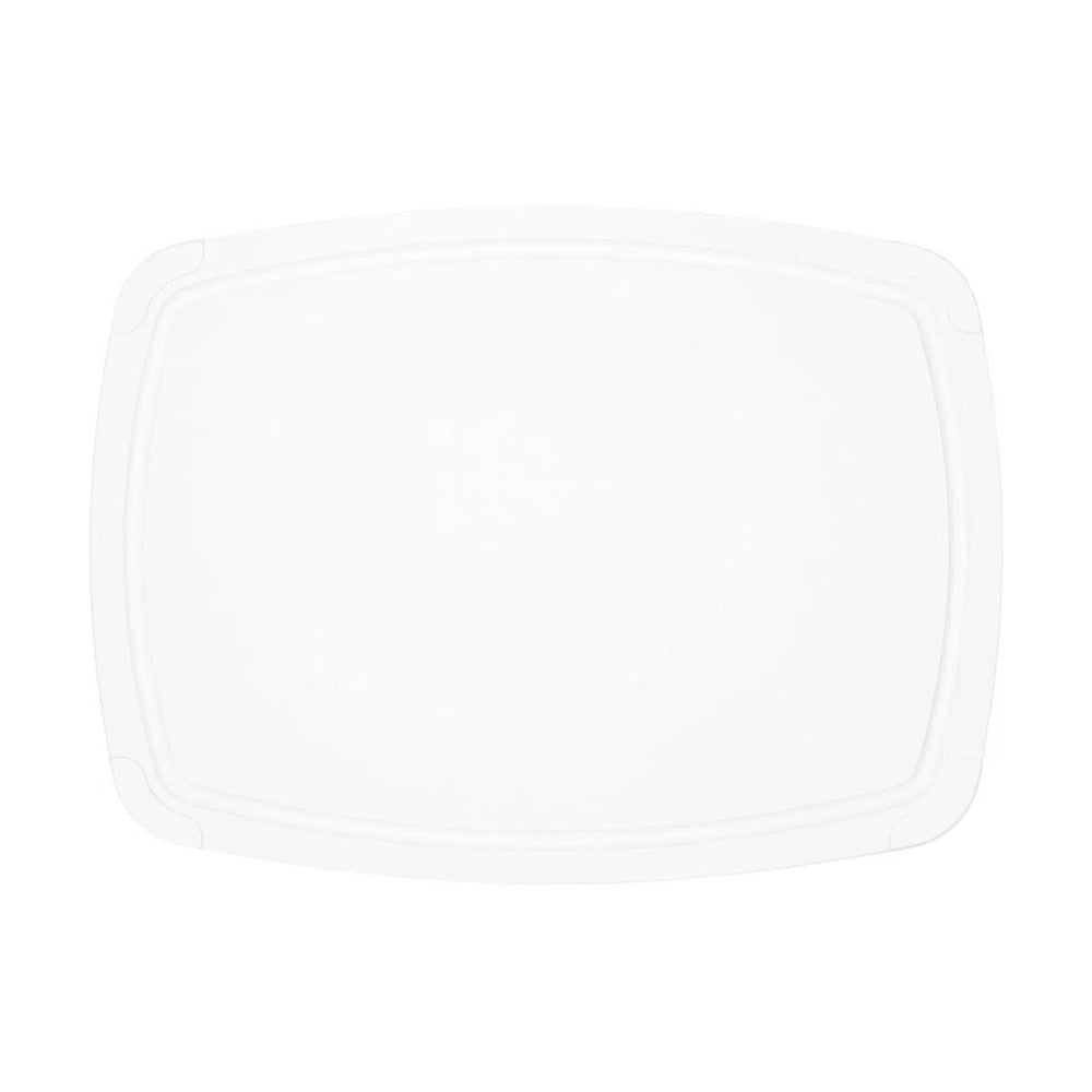 Tabla De Corte Poly Board  44 x 33 cm2#Blanco