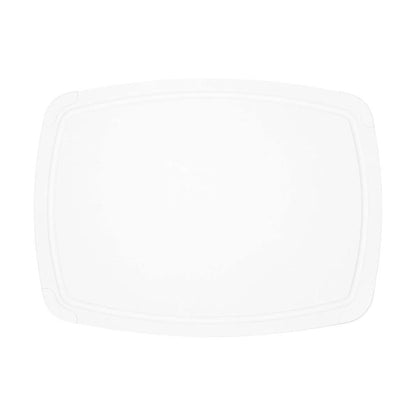 Tabla De Corte Poly Board  44 x 33 cm2#Blanco