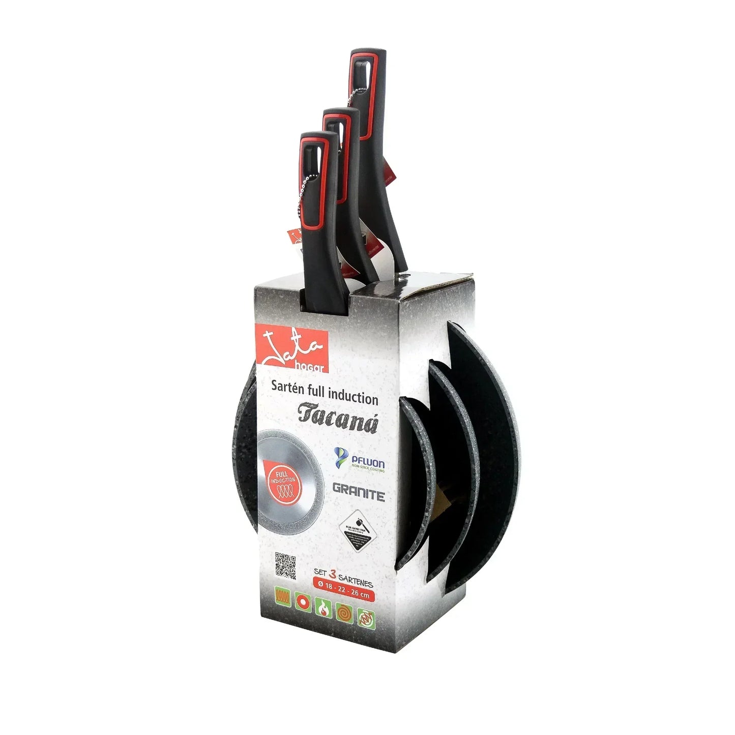 Set Sartén SF3 Tacaná4#Granito