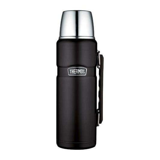 Termo Líquidos King Acero Inox 1.2 Lts1#Negro