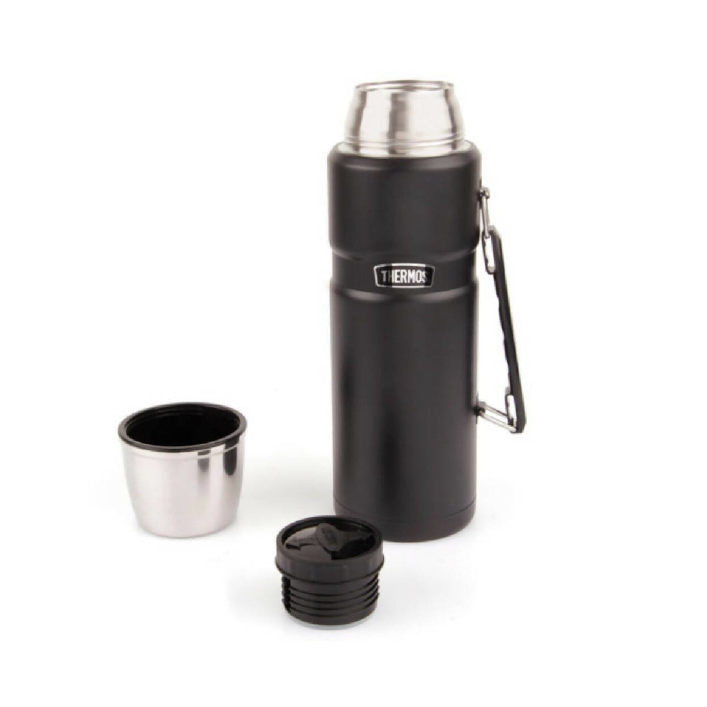 Termo Líquidos King Acero Inox 1.2 Lts4#Negro