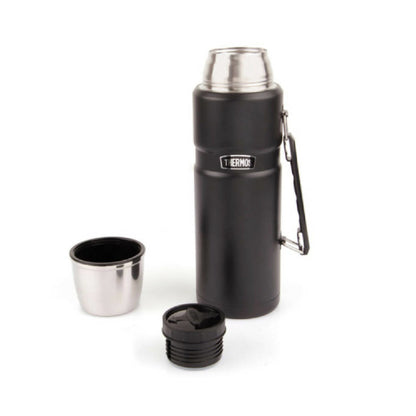 Termo Líquidos King Acero Inox 1.2 Lts4#Negro