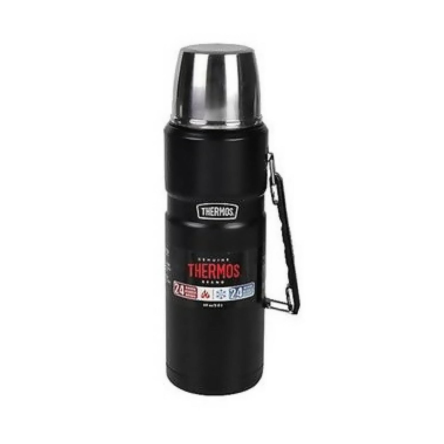 Termo Líquidos King Acero Inox 1.2 Lts3#Negro