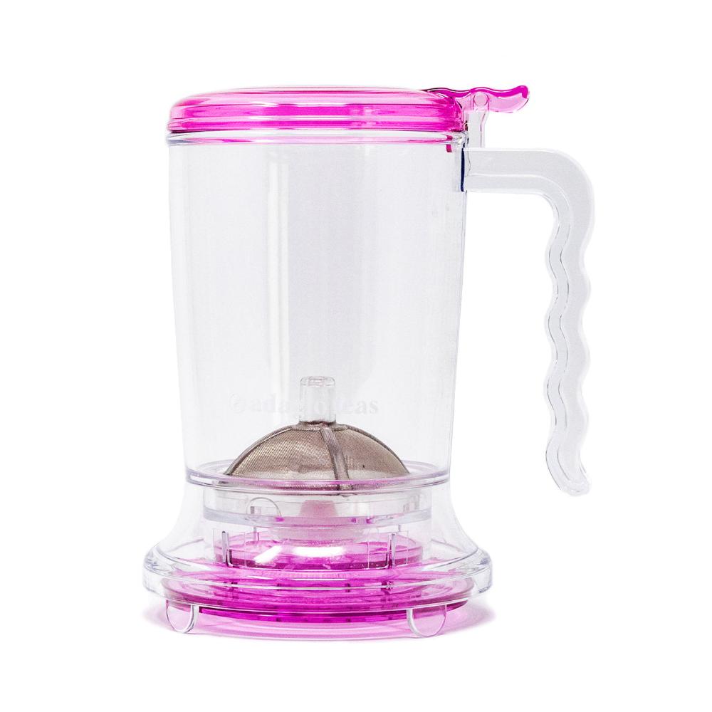 Tetera IngenuiTea Transparente Lila 450 ml1#Lila