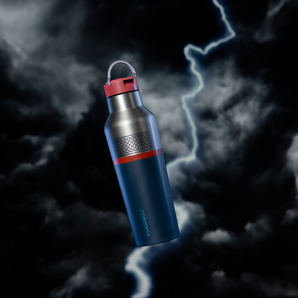 Botella Térmica Marvel 600 Ml5#Gris