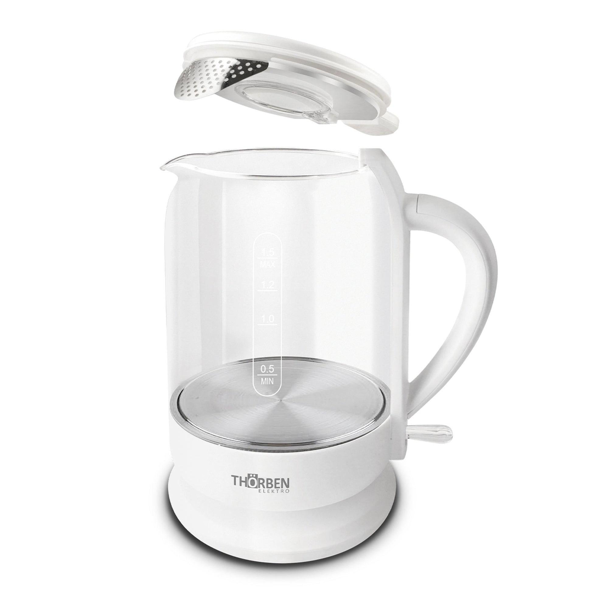 Hervidor Fill Clean Glass2#Blanco