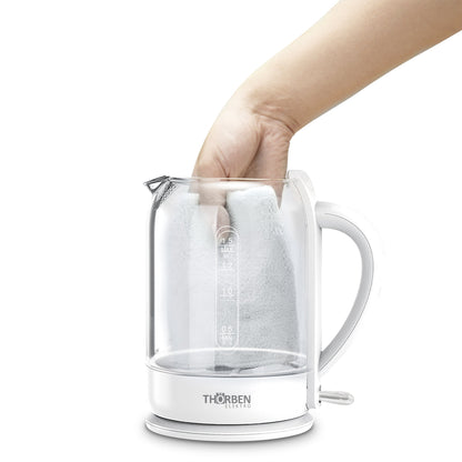 Hervidor Fill Clean Glass3#Blanco