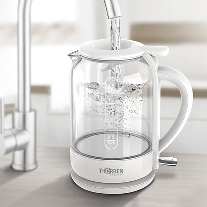 Hervidor Fill Clean Glass1#Blanco