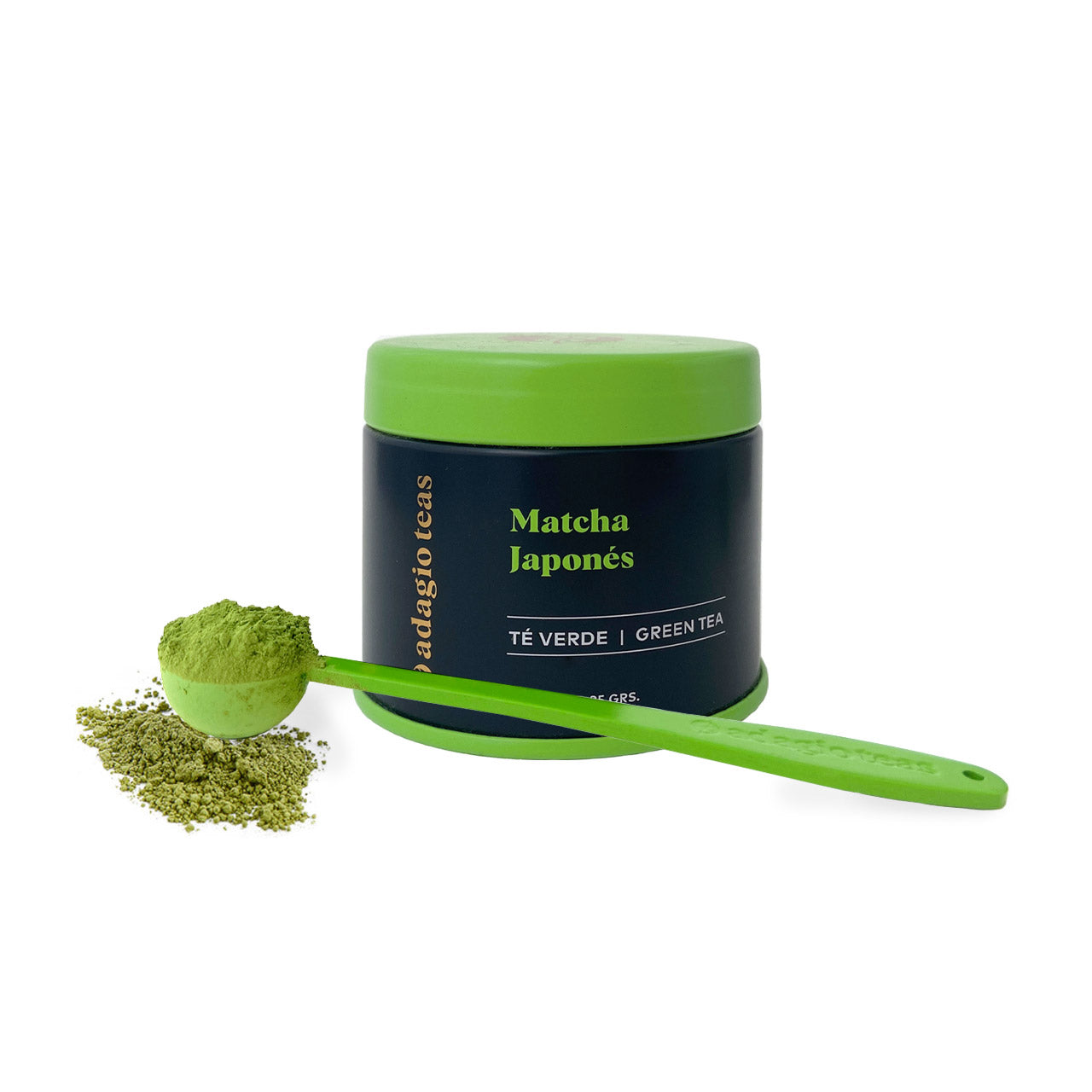 Té Matcha Puro (35 gramos)4#Sin color