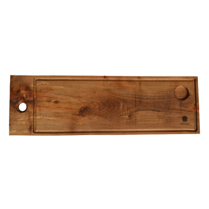 Tabla Asado Porta Sal 80 cms1#Café