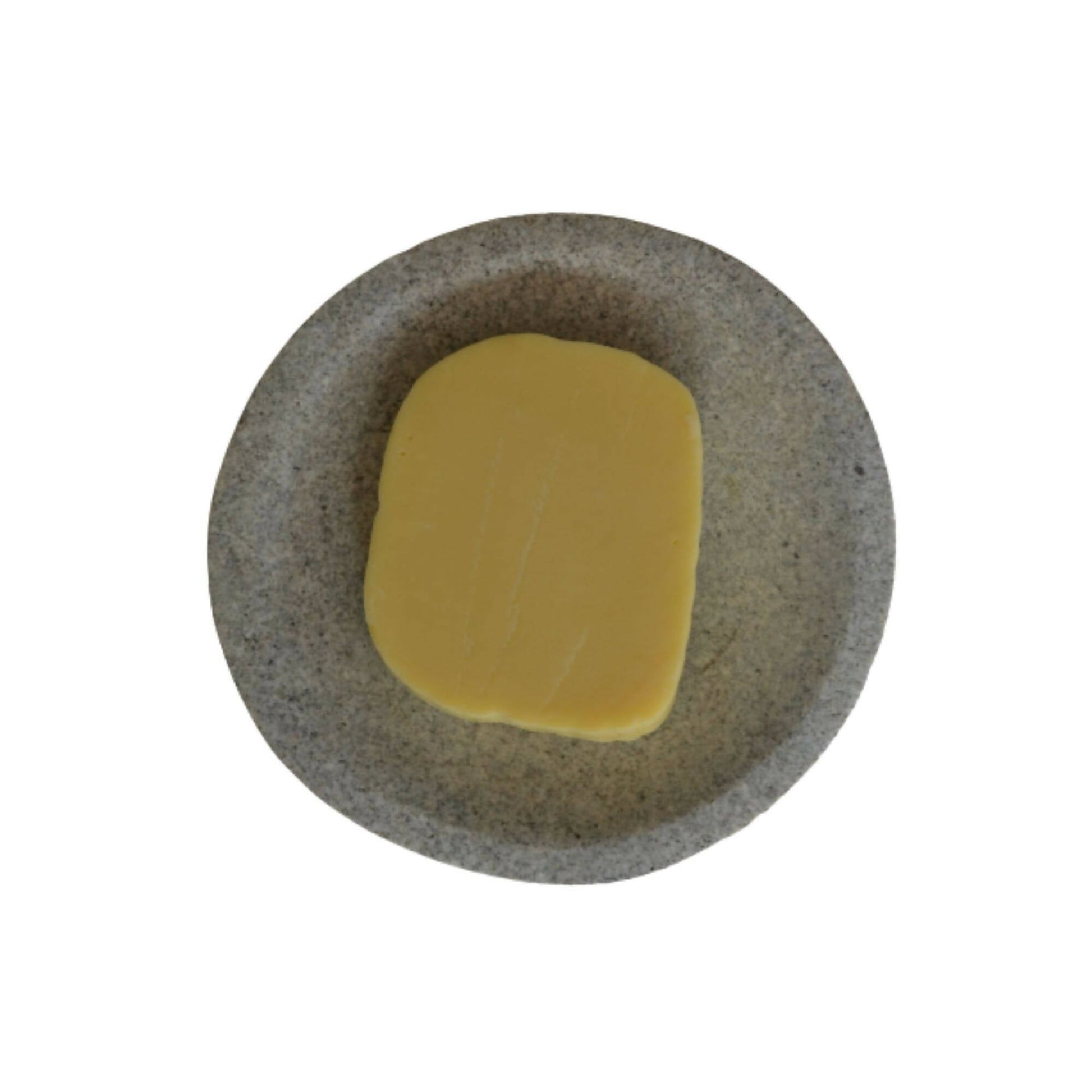 Plato Provoleta Piedra Cantera con Vaciado3#Gris